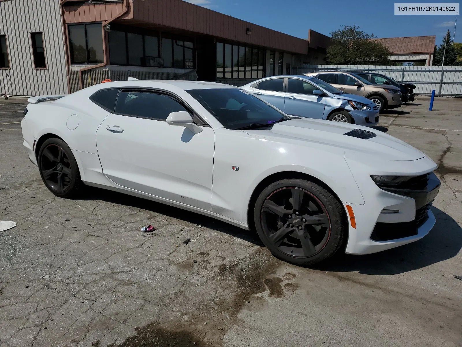 2019 Chevrolet Camaro Ss VIN: 1G1FH1R72K0140622 Lot: 68544204