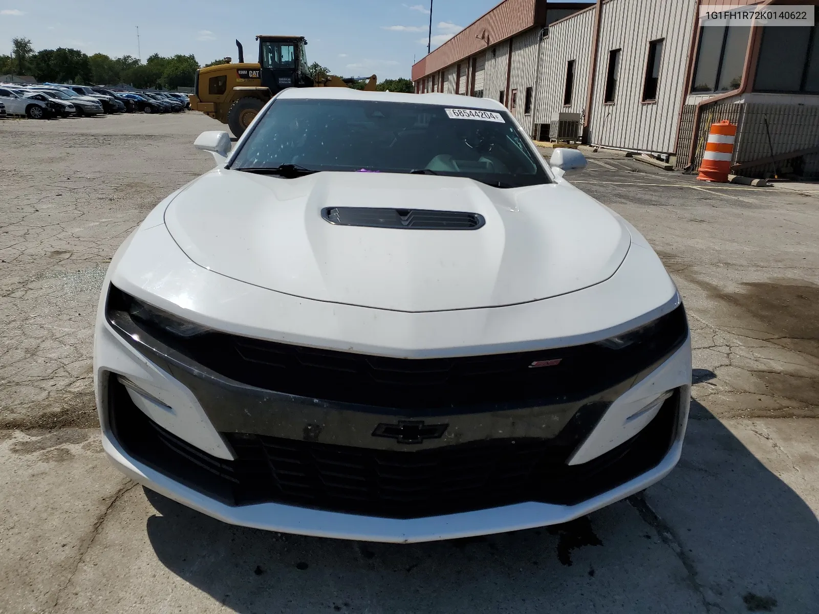 2019 Chevrolet Camaro Ss VIN: 1G1FH1R72K0140622 Lot: 68544204