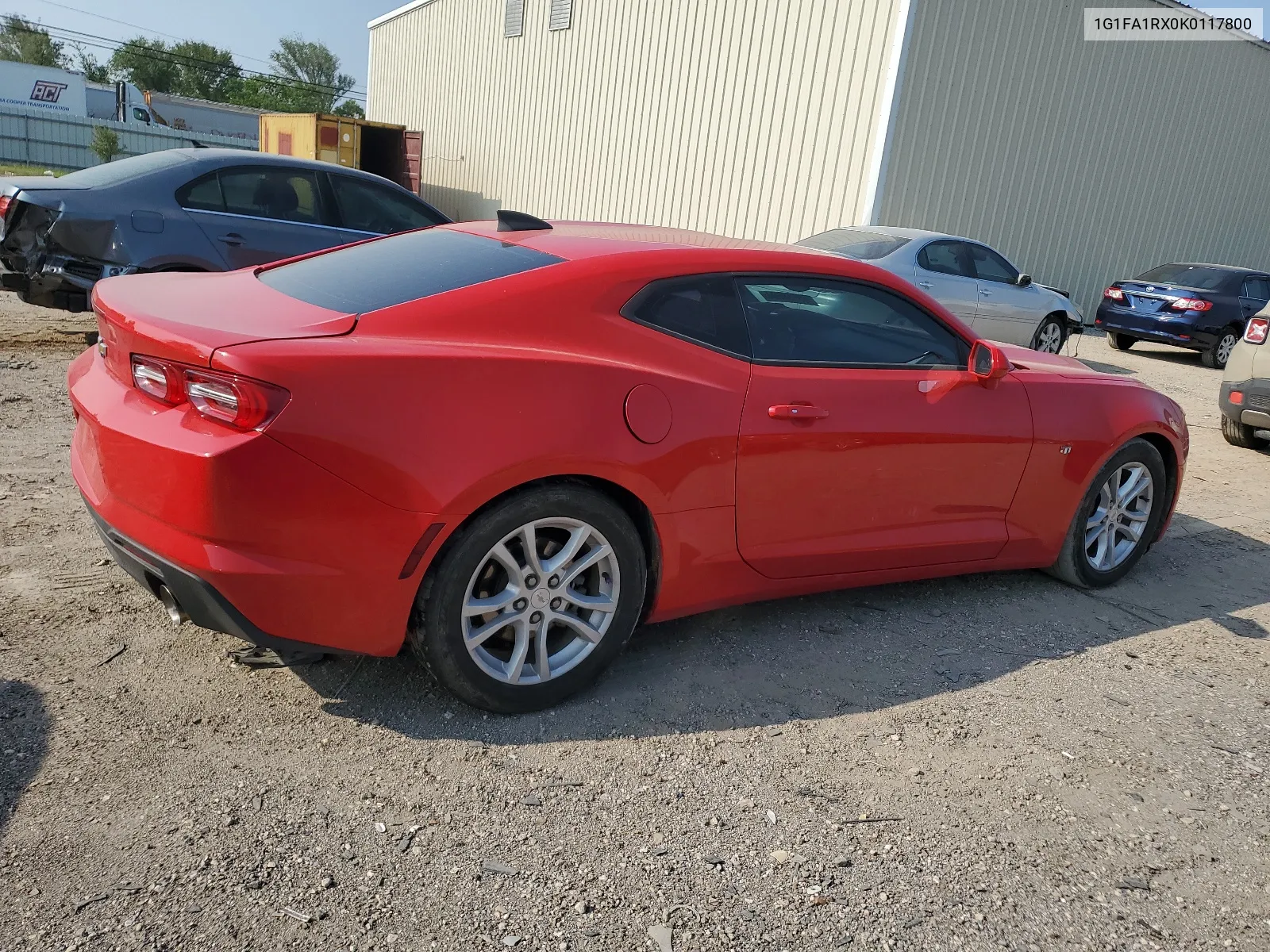 2019 Chevrolet Camaro Ls VIN: 1G1FA1RX0K0117800 Lot: 68558594