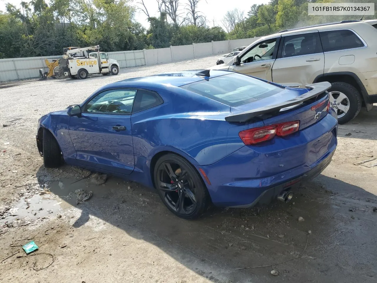 2019 Chevrolet Camaro Ls VIN: 1G1FB1RS7K0134367 Lot: 69246094