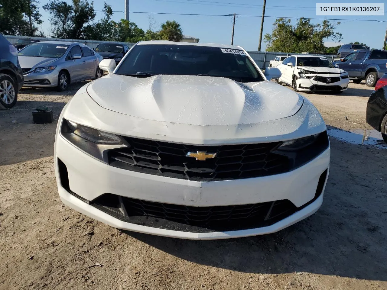 1G1FB1RX1K0136207 2019 Chevrolet Camaro Ls