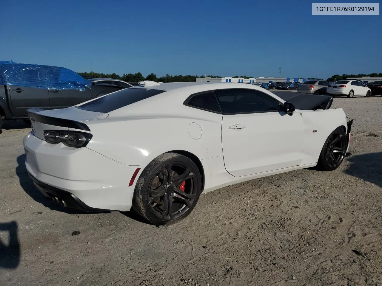 1G1FE1R76K0129194 2019 Chevrolet Camaro Ss