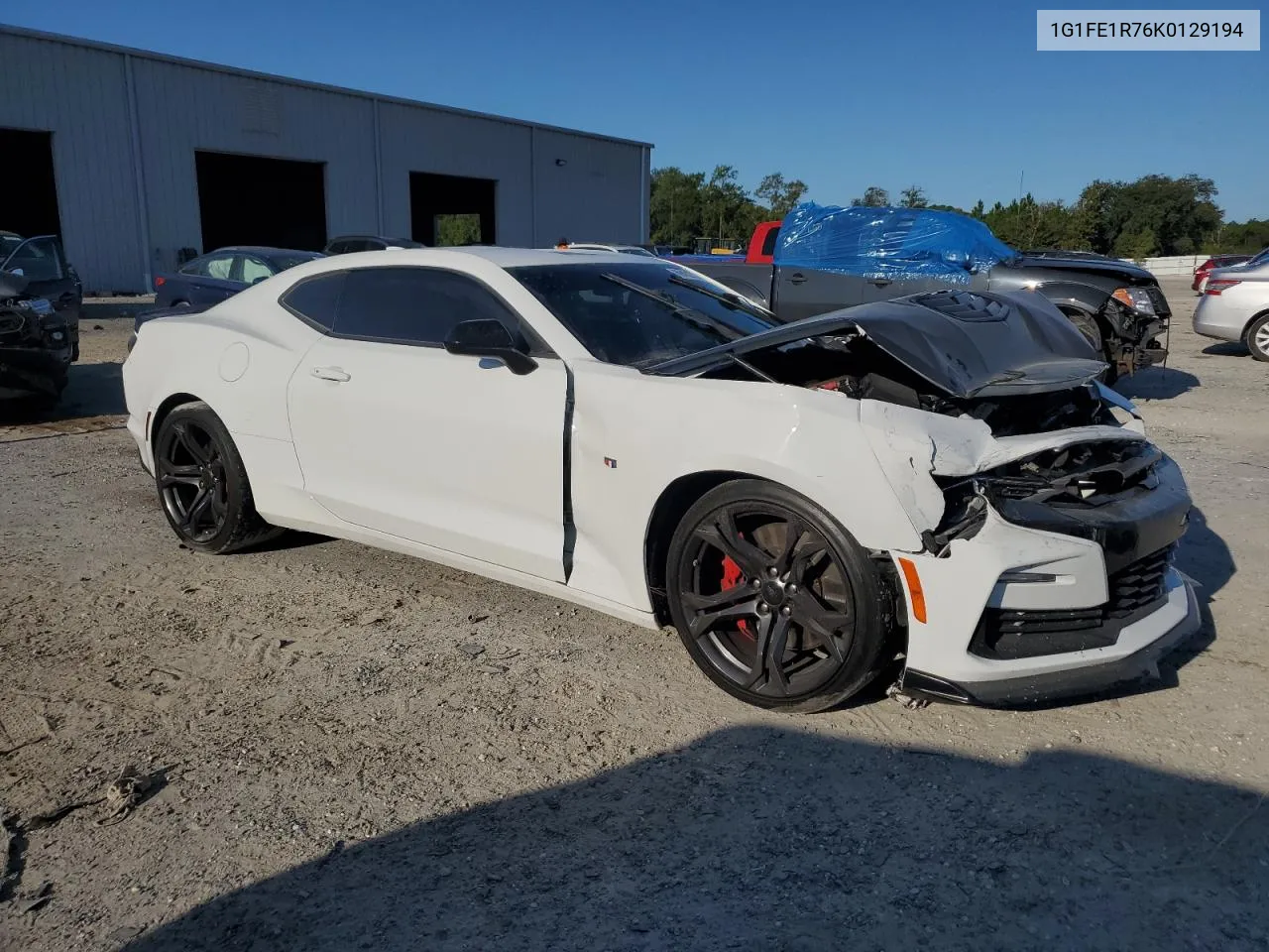 2019 Chevrolet Camaro Ss VIN: 1G1FE1R76K0129194 Lot: 69432754