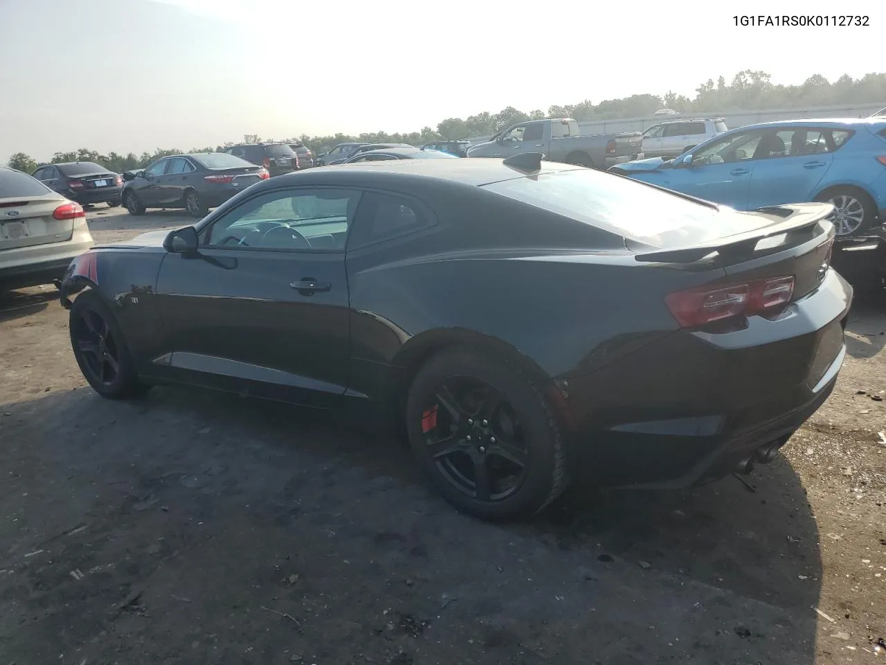 1G1FA1RS0K0112732 2019 Chevrolet Camaro Ls