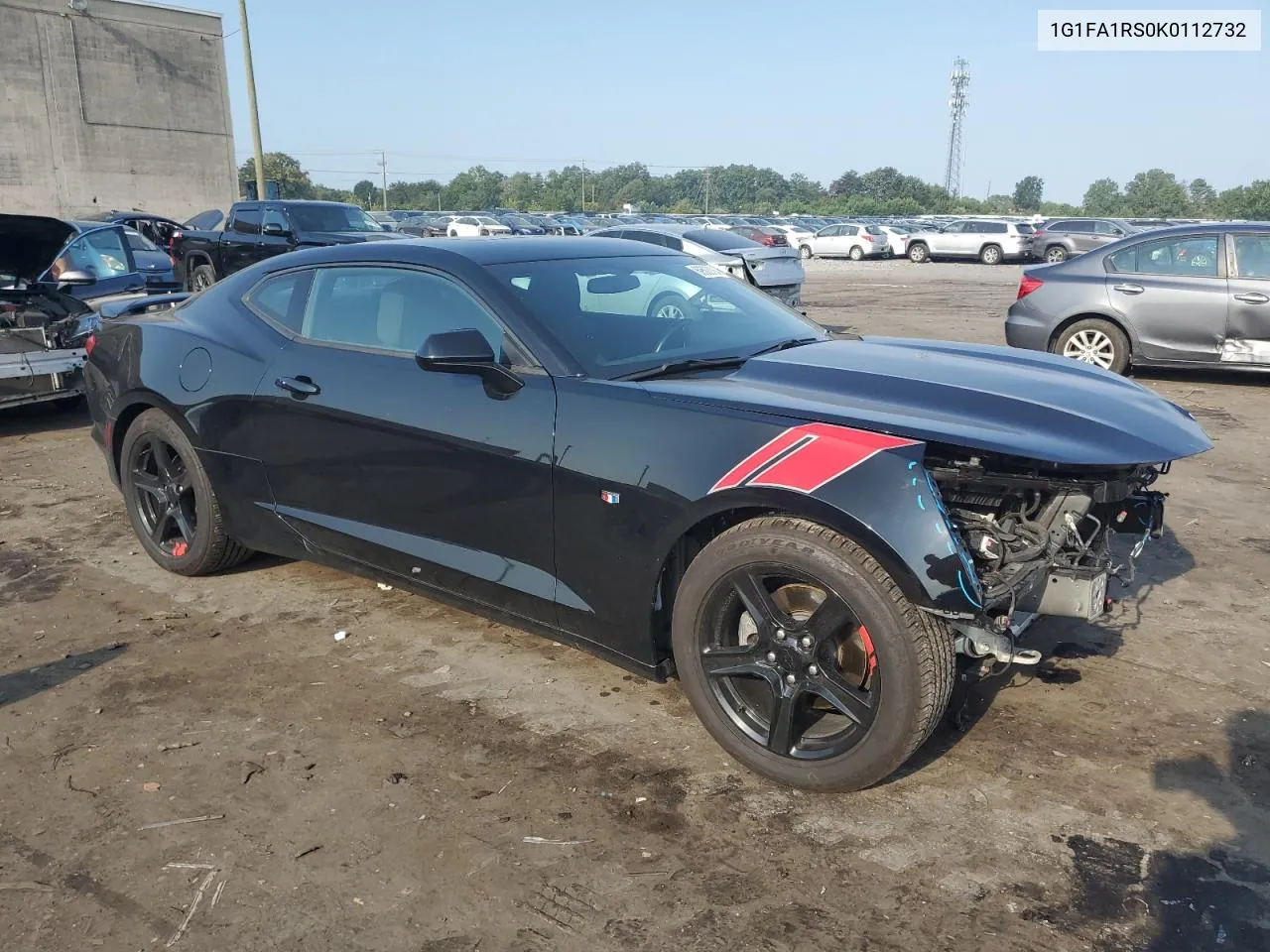 2019 Chevrolet Camaro Ls VIN: 1G1FA1RS0K0112732 Lot: 69503764