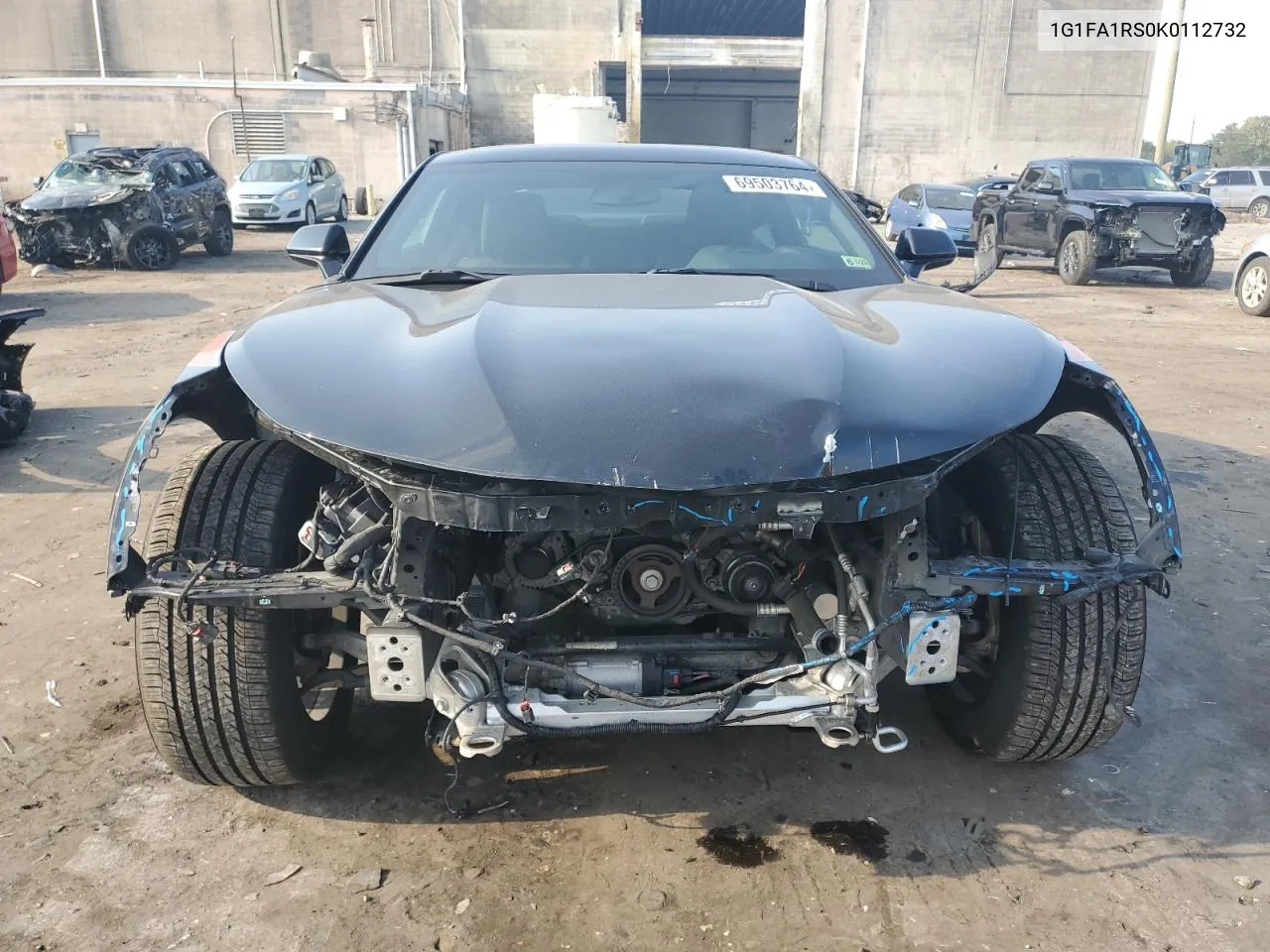 1G1FA1RS0K0112732 2019 Chevrolet Camaro Ls