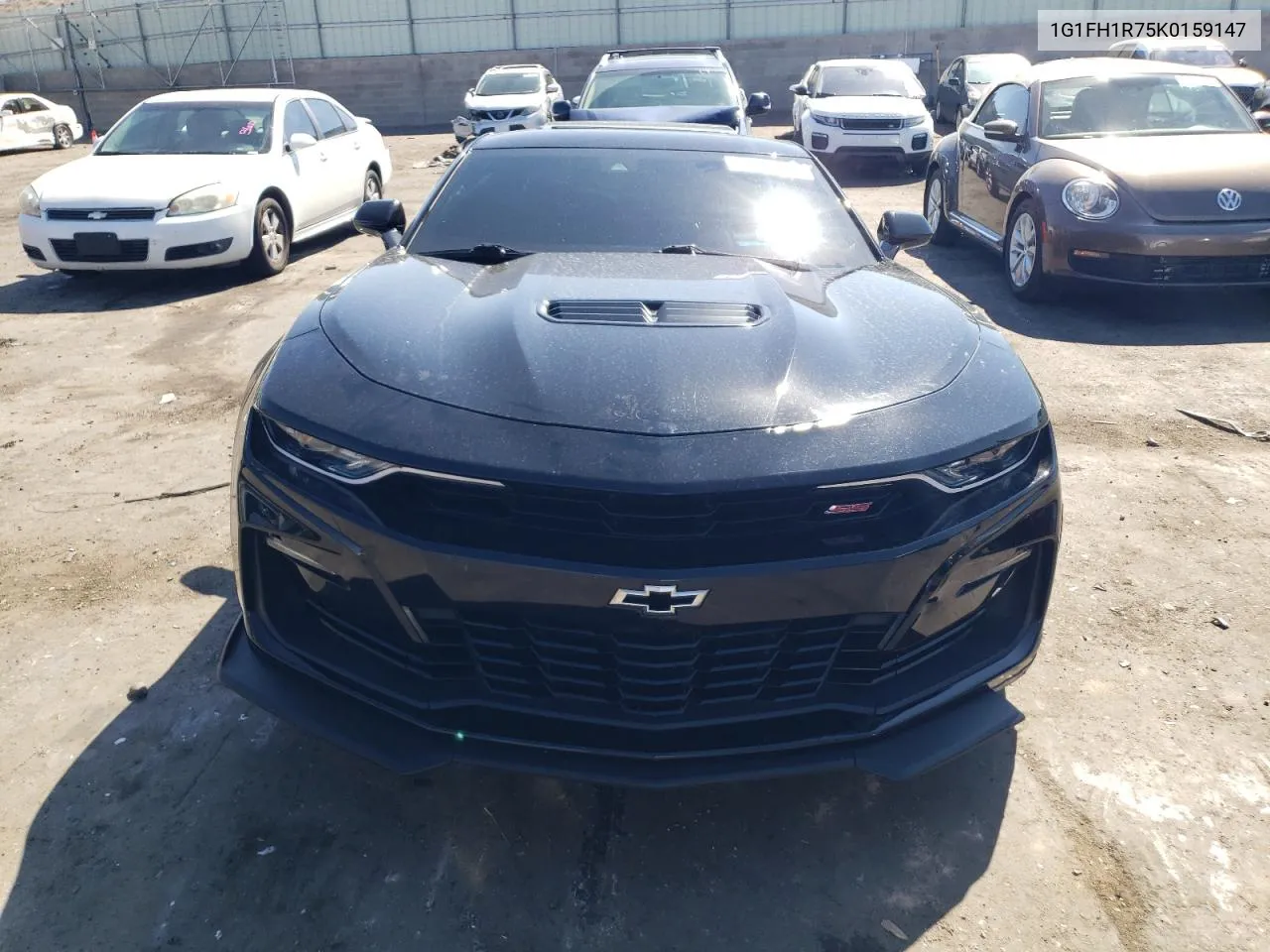 2019 Chevrolet Camaro Ss VIN: 1G1FH1R75K0159147 Lot: 70323964