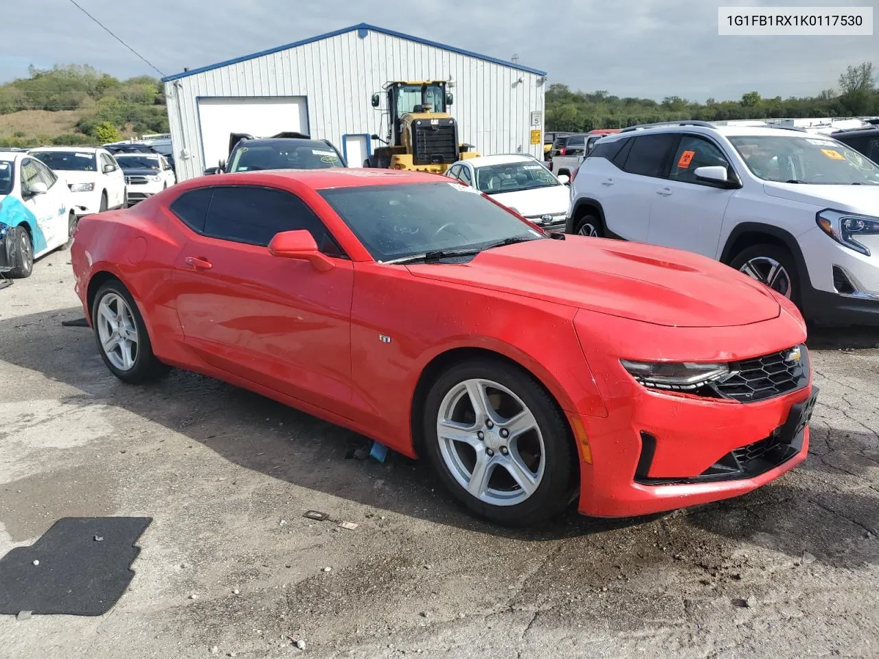 2019 Chevrolet Camaro Ls VIN: 1G1FB1RX1K0117530 Lot: 70387604