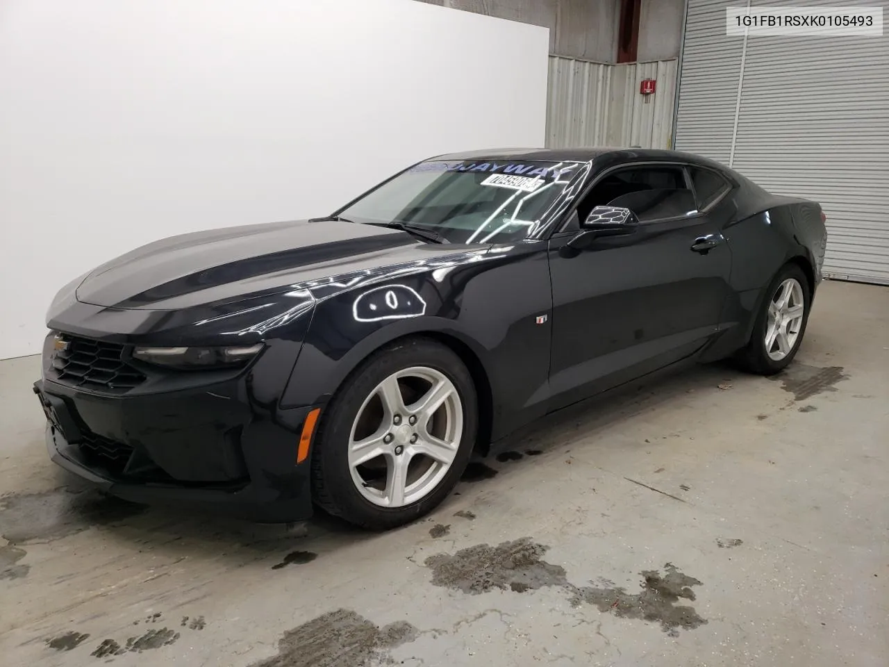 2019 Chevrolet Camaro Ls VIN: 1G1FB1RSXK0105493 Lot: 70459064