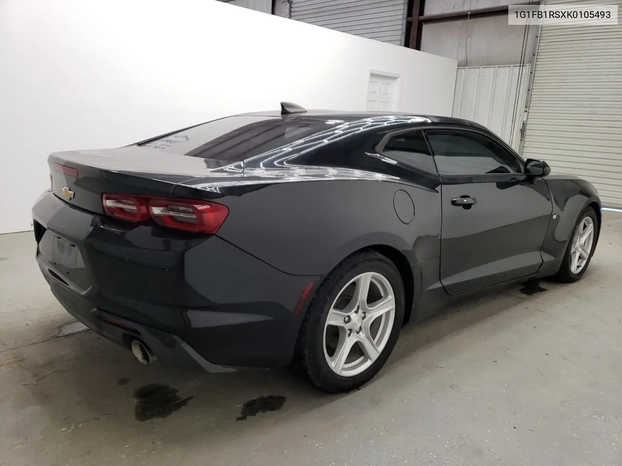 2019 Chevrolet Camaro Ls VIN: 1G1FB1RSXK0105493 Lot: 70459064