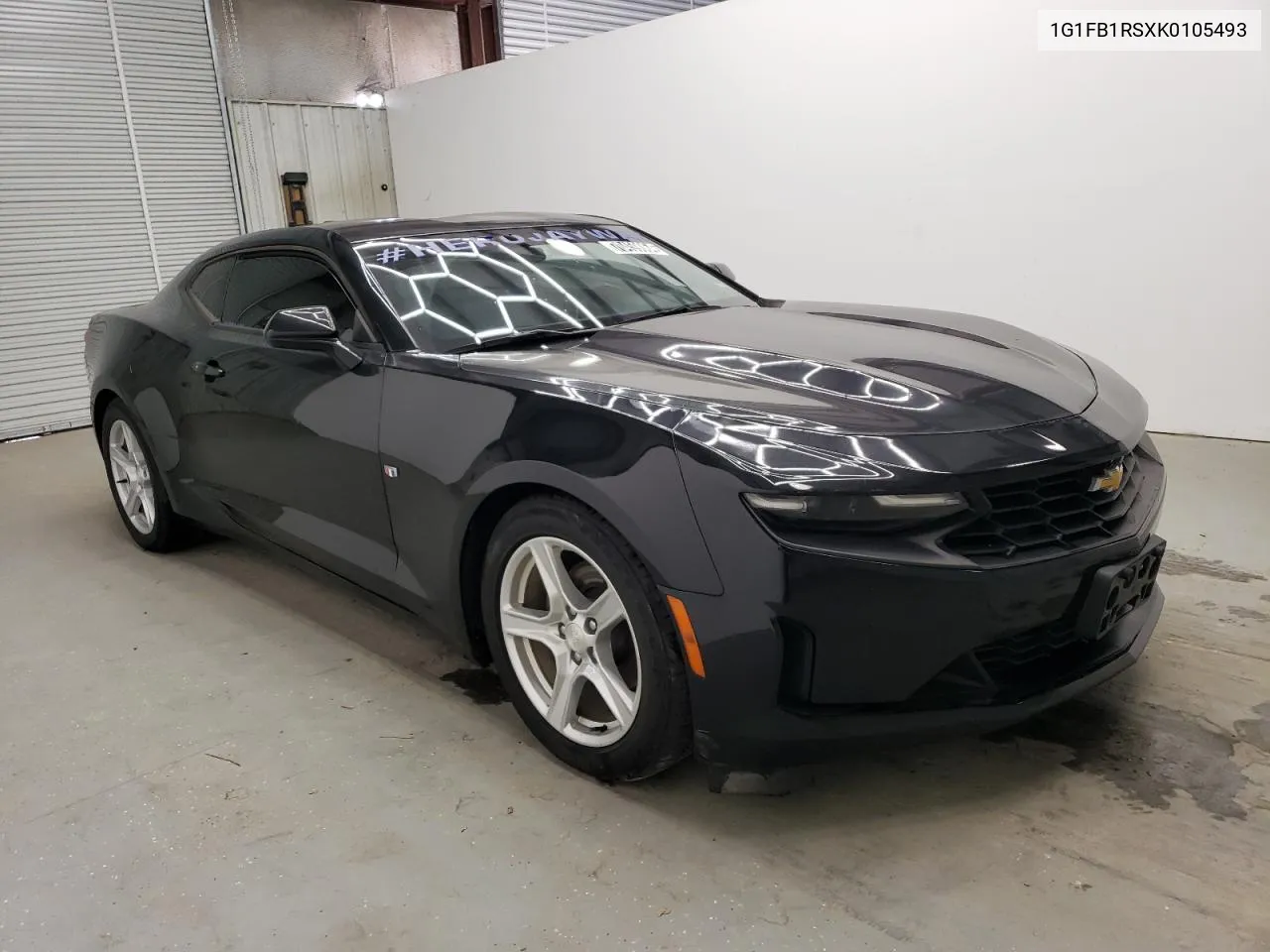 2019 Chevrolet Camaro Ls VIN: 1G1FB1RSXK0105493 Lot: 70459064