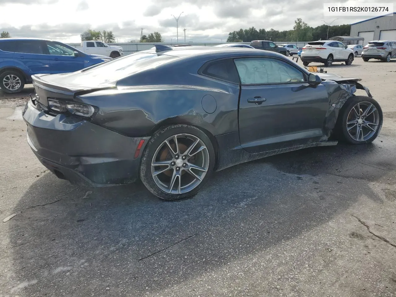 2019 Chevrolet Camaro Ls VIN: 1G1FB1RS2K0126774 Lot: 70675274