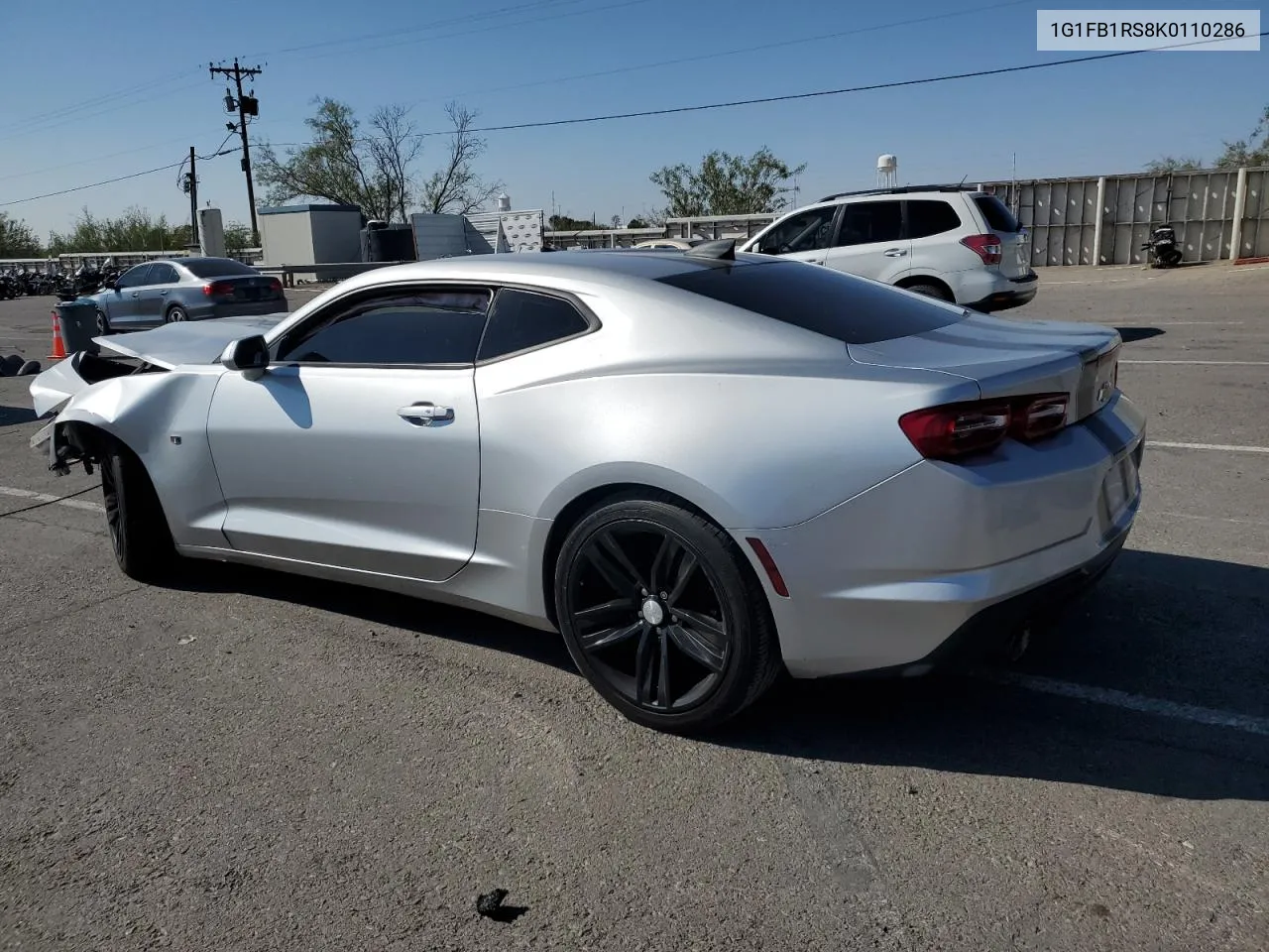 2019 Chevrolet Camaro Ls VIN: 1G1FB1RS8K0110286 Lot: 70912004