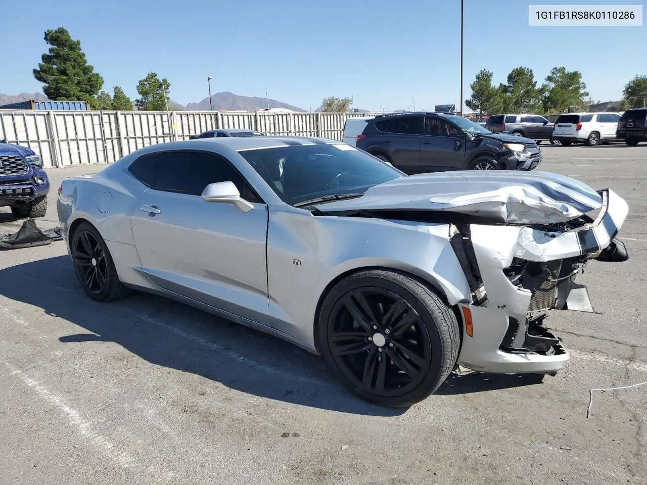 2019 Chevrolet Camaro Ls VIN: 1G1FB1RS8K0110286 Lot: 70912004