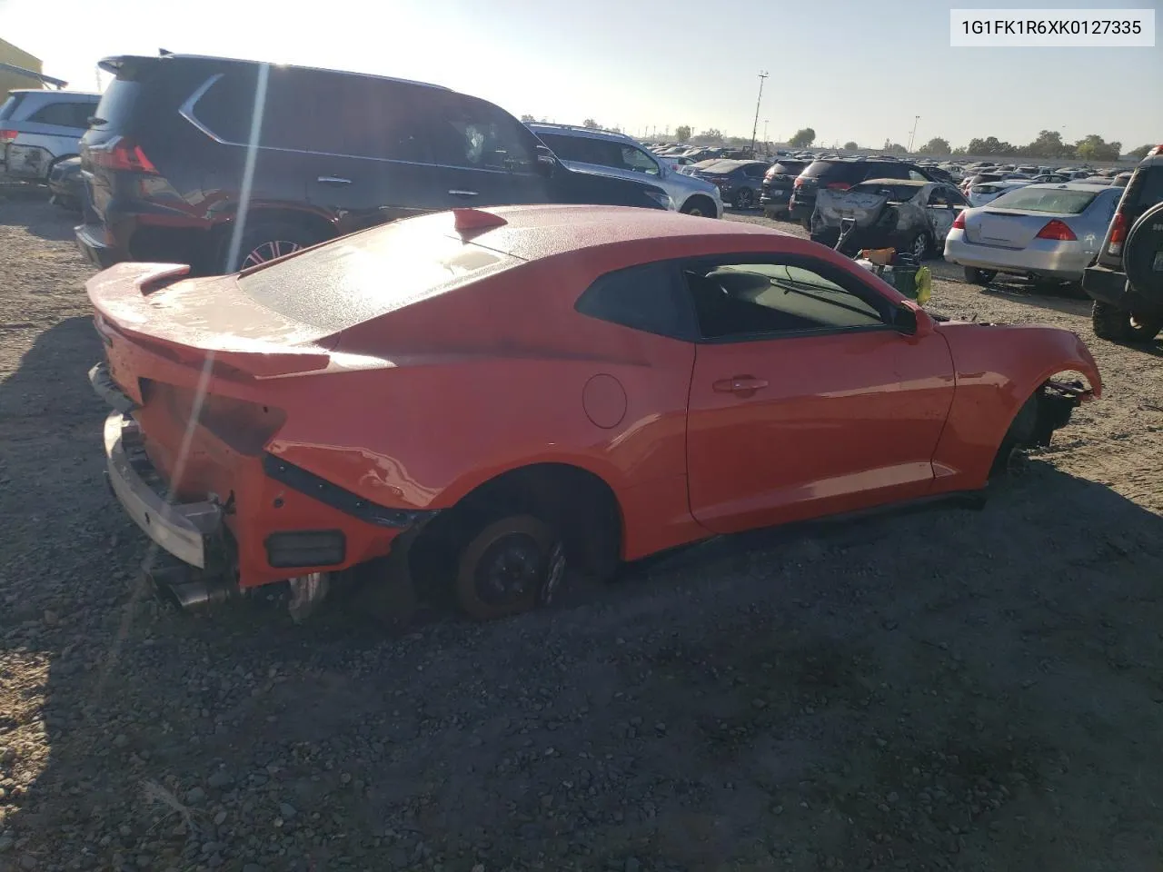 1G1FK1R6XK0127335 2019 Chevrolet Camaro Zl1