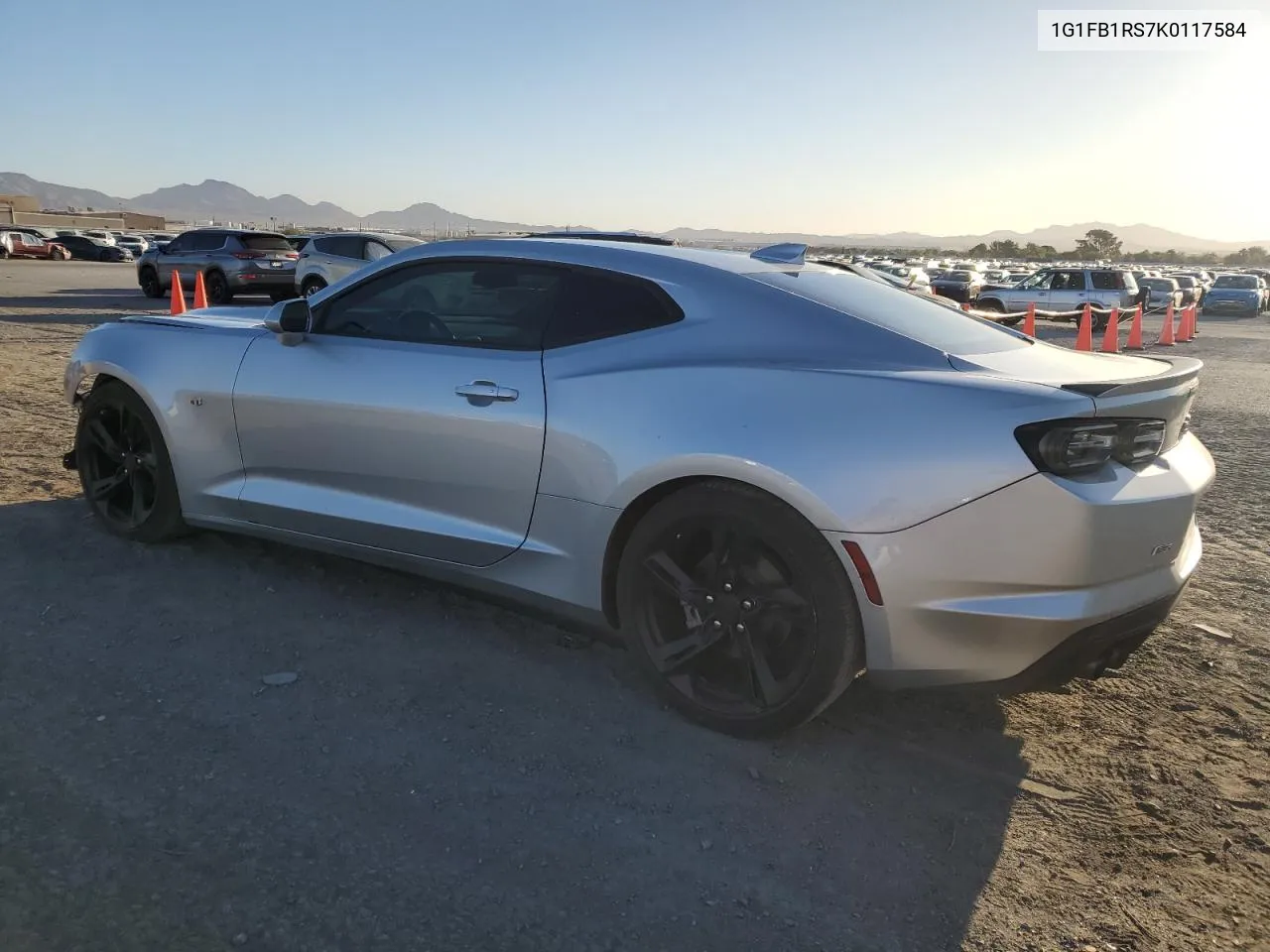 2019 Chevrolet Camaro Ls VIN: 1G1FB1RS7K0117584 Lot: 71249644