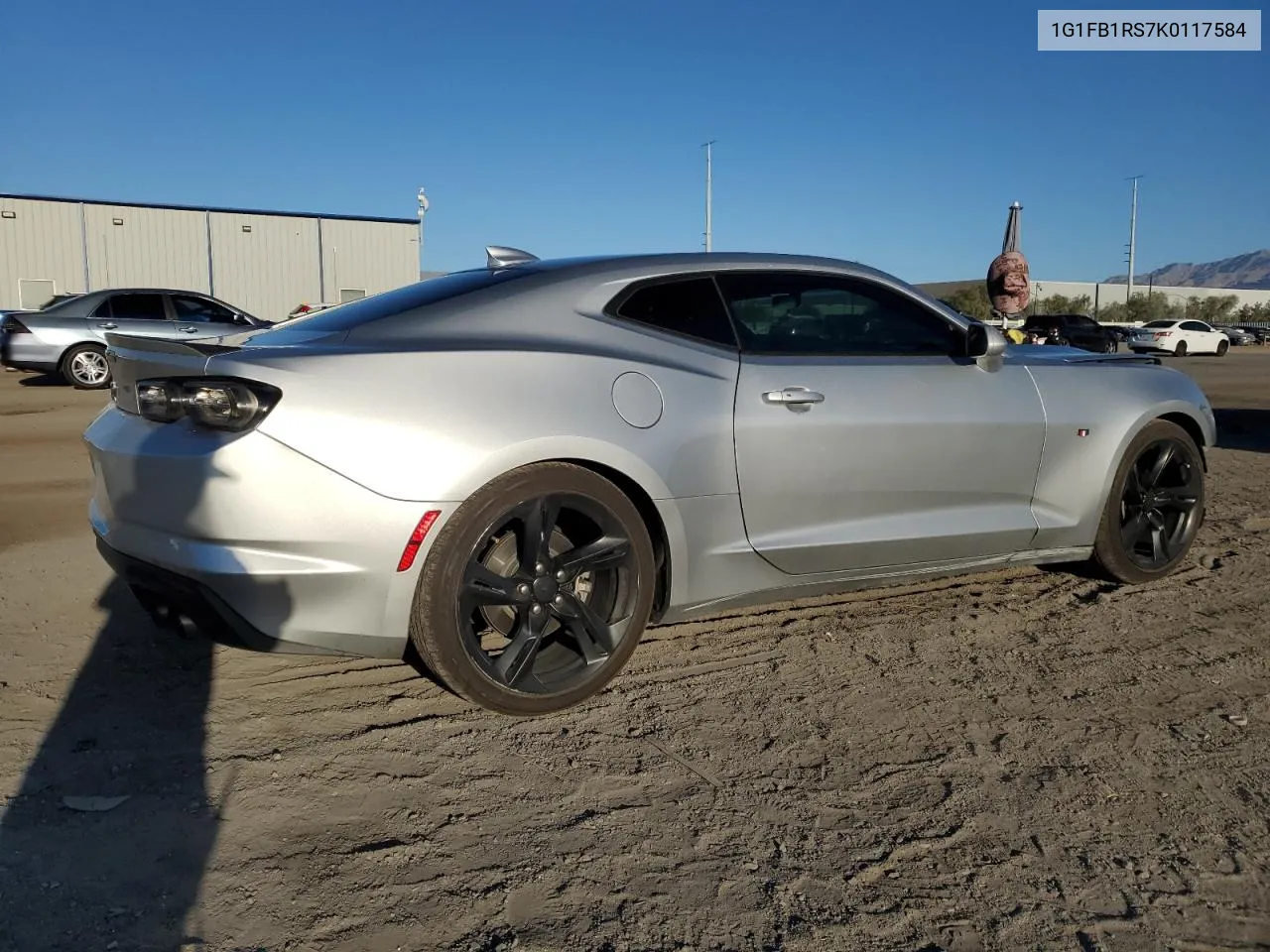 2019 Chevrolet Camaro Ls VIN: 1G1FB1RS7K0117584 Lot: 71249644