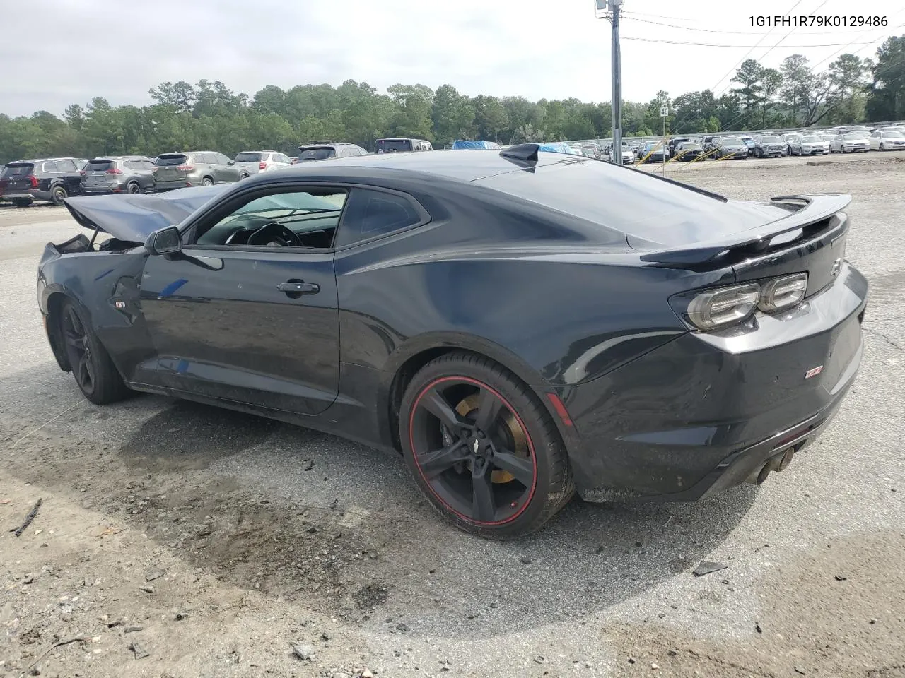 1G1FH1R79K0129486 2019 Chevrolet Camaro Ss