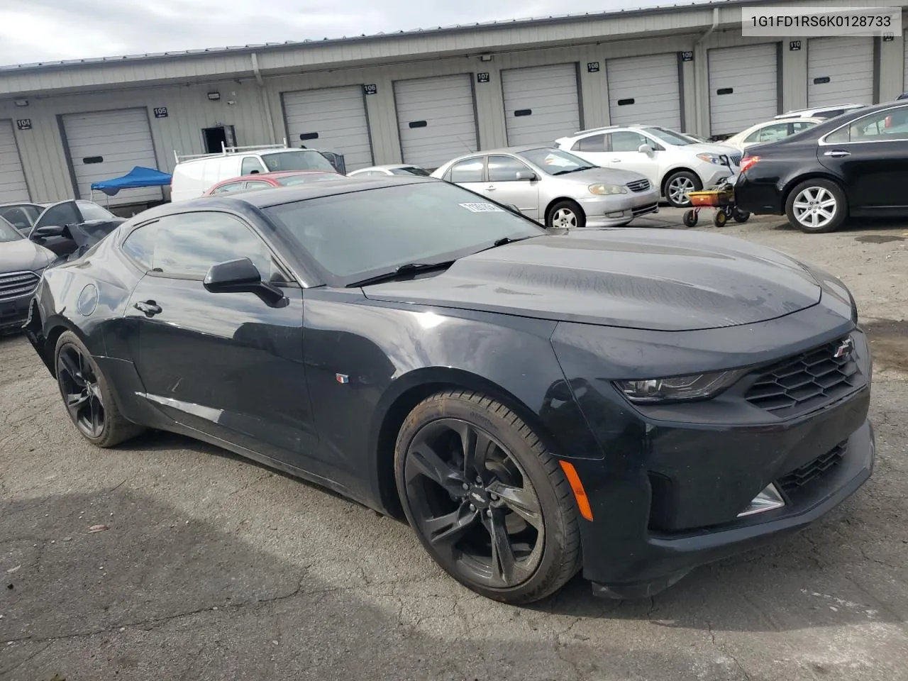 2019 Chevrolet Camaro Lt VIN: 1G1FD1RS6K0128733 Lot: 71261834