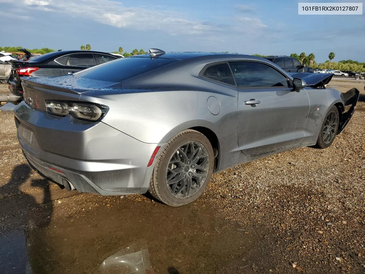 2019 Chevrolet Camaro Ls VIN: 1G1FB1RX2K0127807 Lot: 71668664