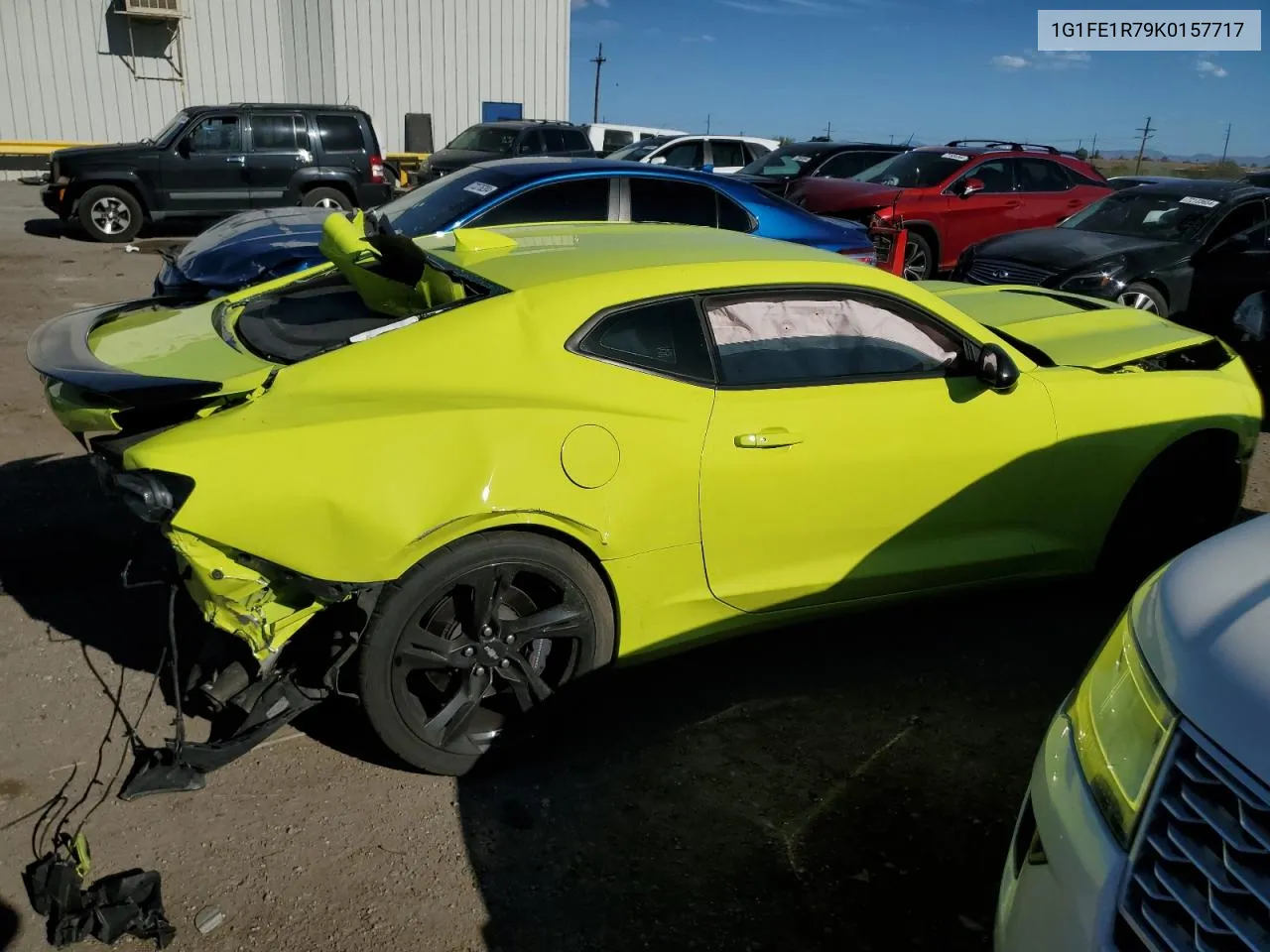 2019 Chevrolet Camaro Ss VIN: 1G1FE1R79K0157717 Lot: 71848924