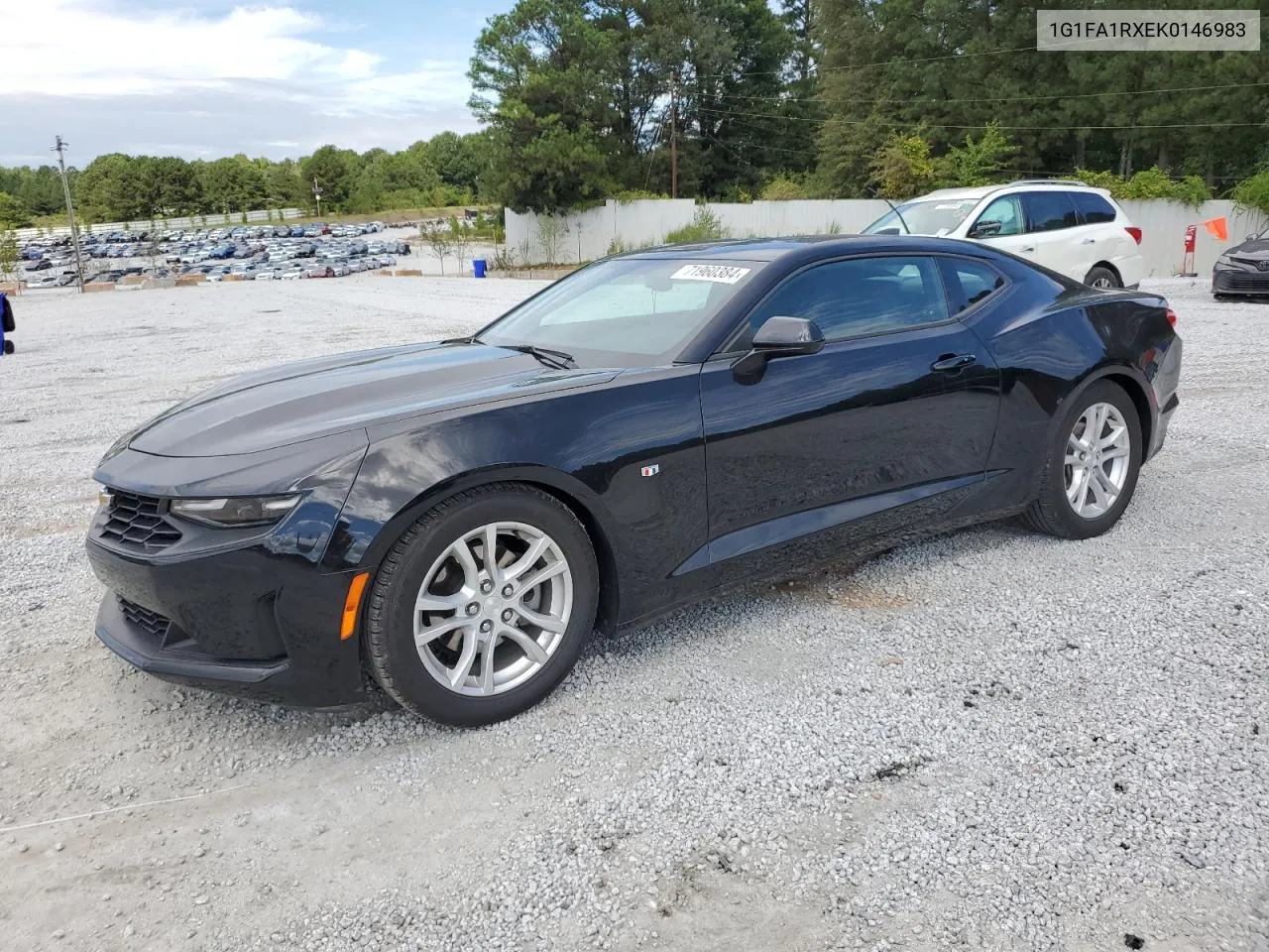 2019 Chevrolet Camaro Ls VIN: 1G1FA1RXEK0146983 Lot: 71960384