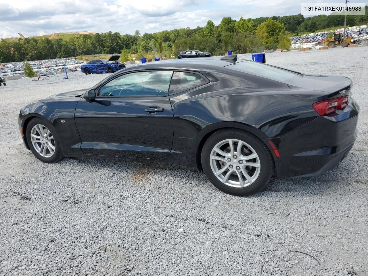 2019 Chevrolet Camaro Ls VIN: 1G1FA1RXEK0146983 Lot: 71960384