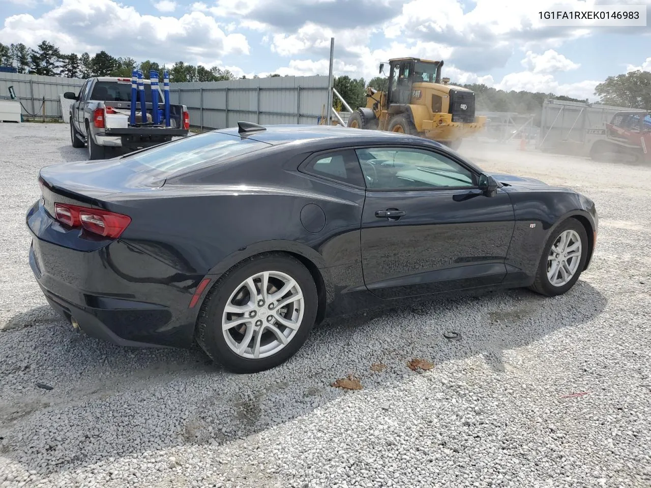 2019 Chevrolet Camaro Ls VIN: 1G1FA1RXEK0146983 Lot: 71960384