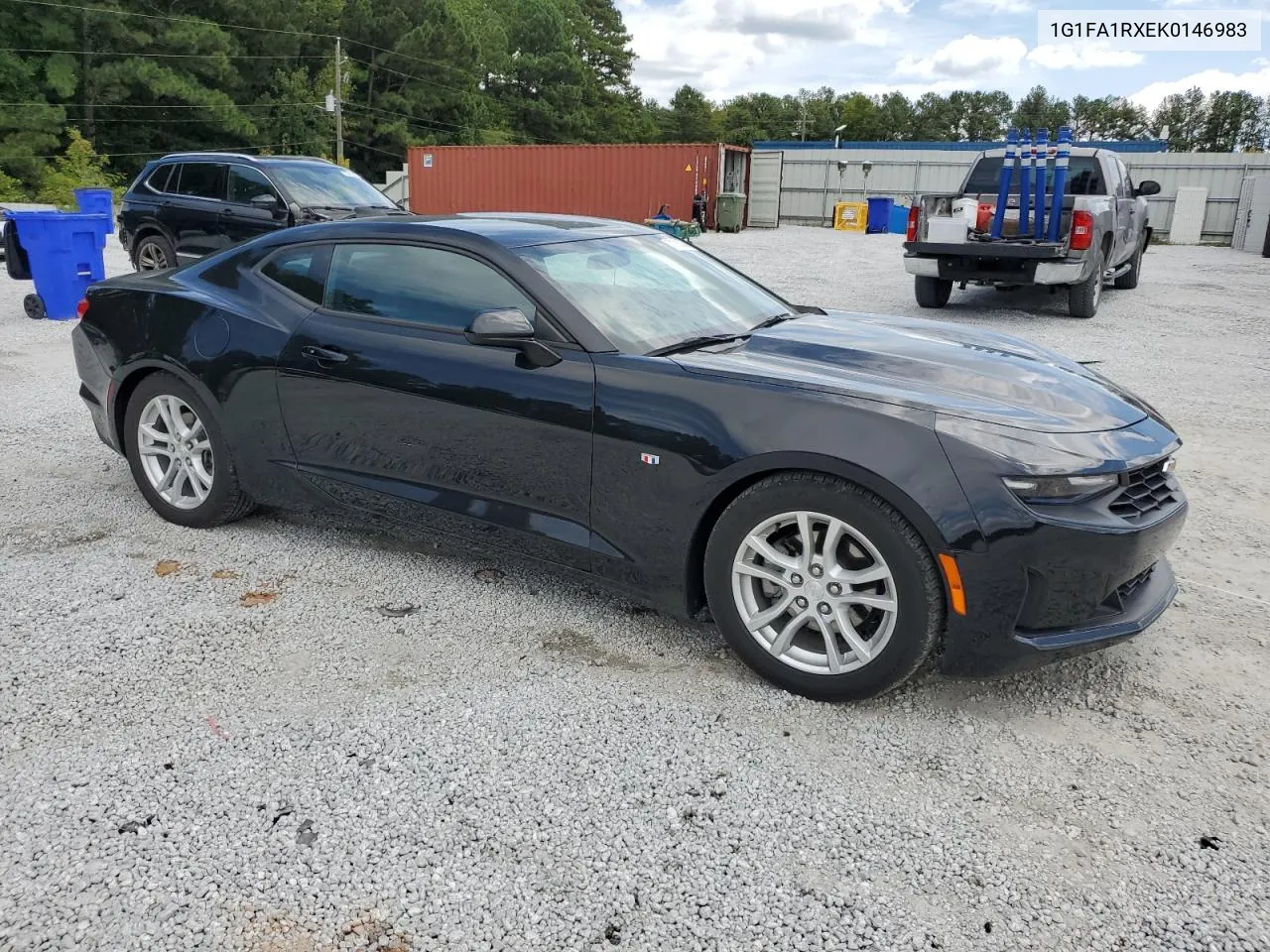 2019 Chevrolet Camaro Ls VIN: 1G1FA1RXEK0146983 Lot: 71960384