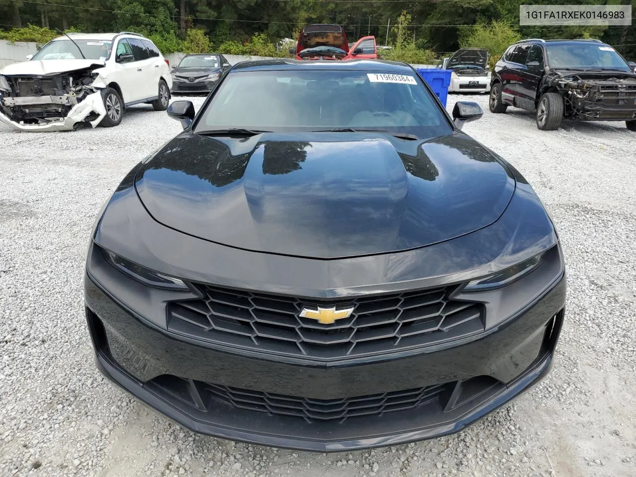 2019 Chevrolet Camaro Ls VIN: 1G1FA1RXEK0146983 Lot: 71960384