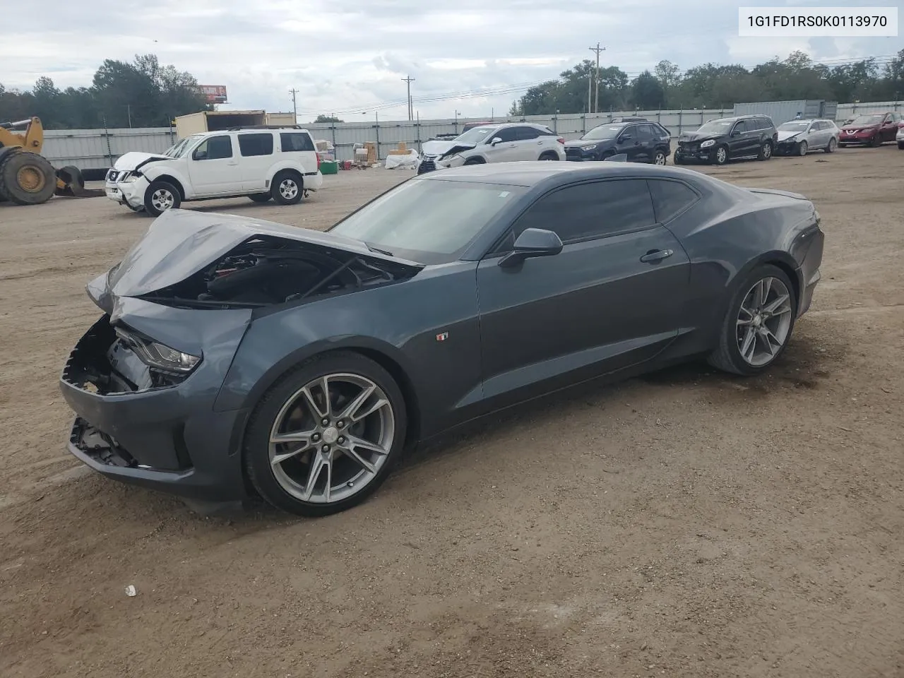 2019 Chevrolet Camaro Lt VIN: 1G1FD1RS0K0113970 Lot: 71975344