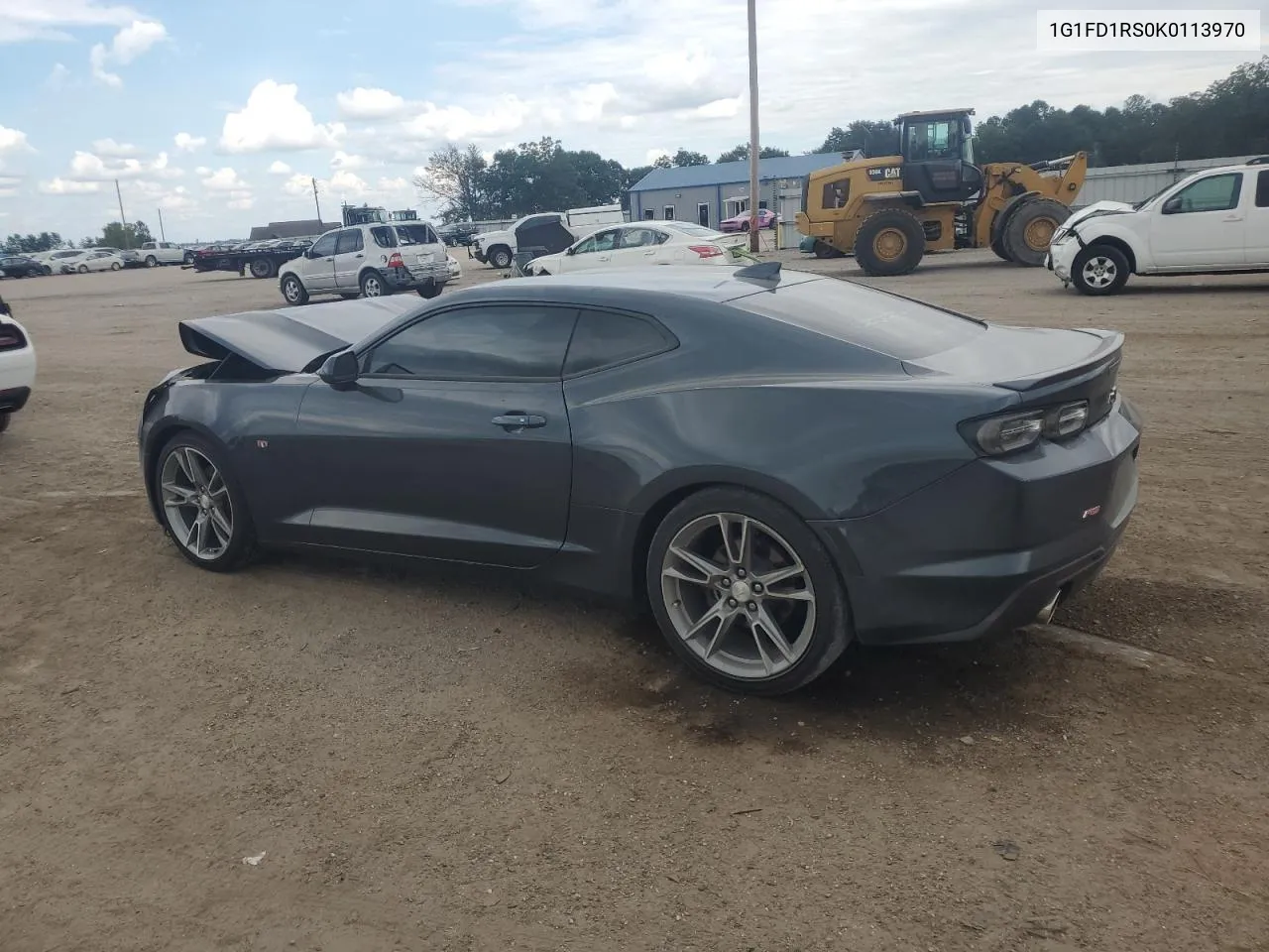 2019 Chevrolet Camaro Lt VIN: 1G1FD1RS0K0113970 Lot: 71975344