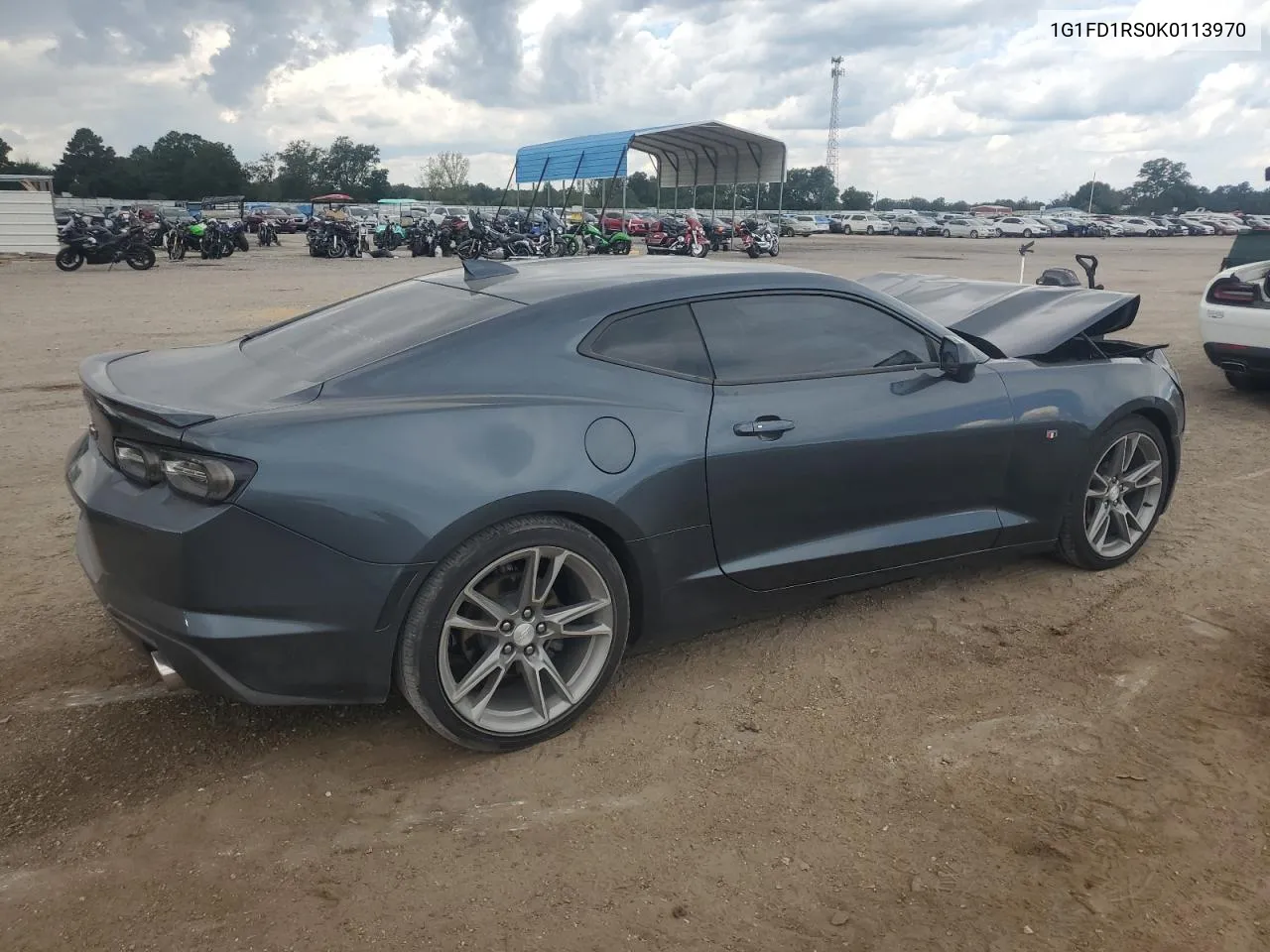 2019 Chevrolet Camaro Lt VIN: 1G1FD1RS0K0113970 Lot: 71975344