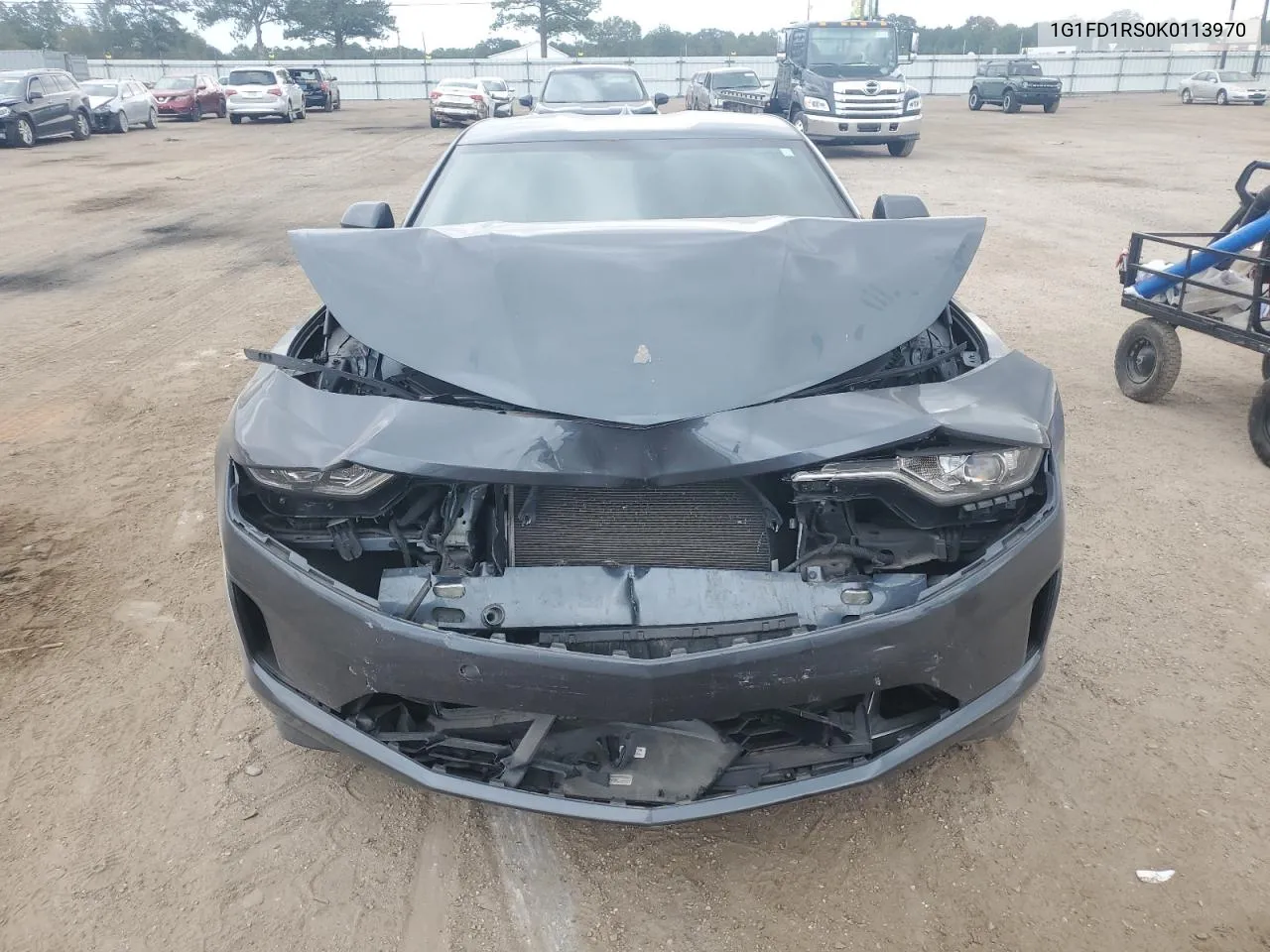 2019 Chevrolet Camaro Lt VIN: 1G1FD1RS0K0113970 Lot: 71975344