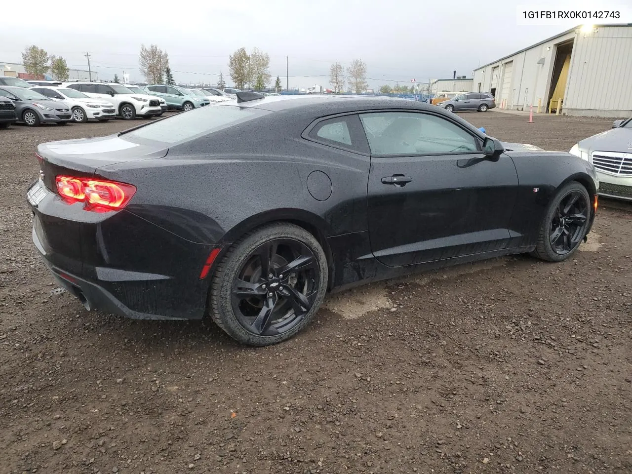 2019 Chevrolet Camaro Ls VIN: 1G1FB1RX0K0142743 Lot: 72382854