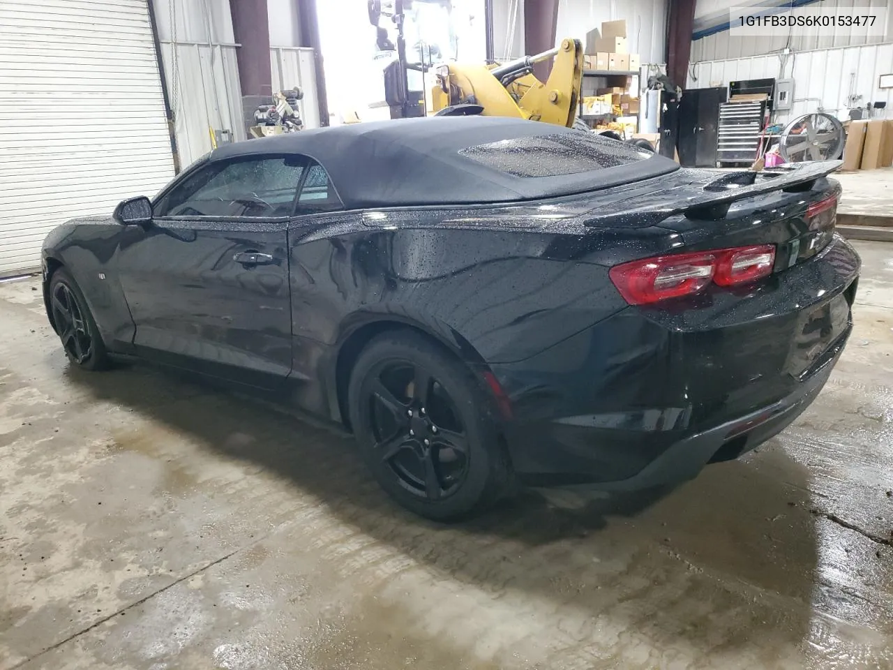 2019 Chevrolet Camaro Ls VIN: 1G1FB3DS6K0153477 Lot: 72407694