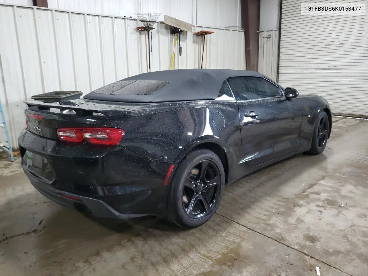 2019 Chevrolet Camaro Ls VIN: 1G1FB3DS6K0153477 Lot: 72407694