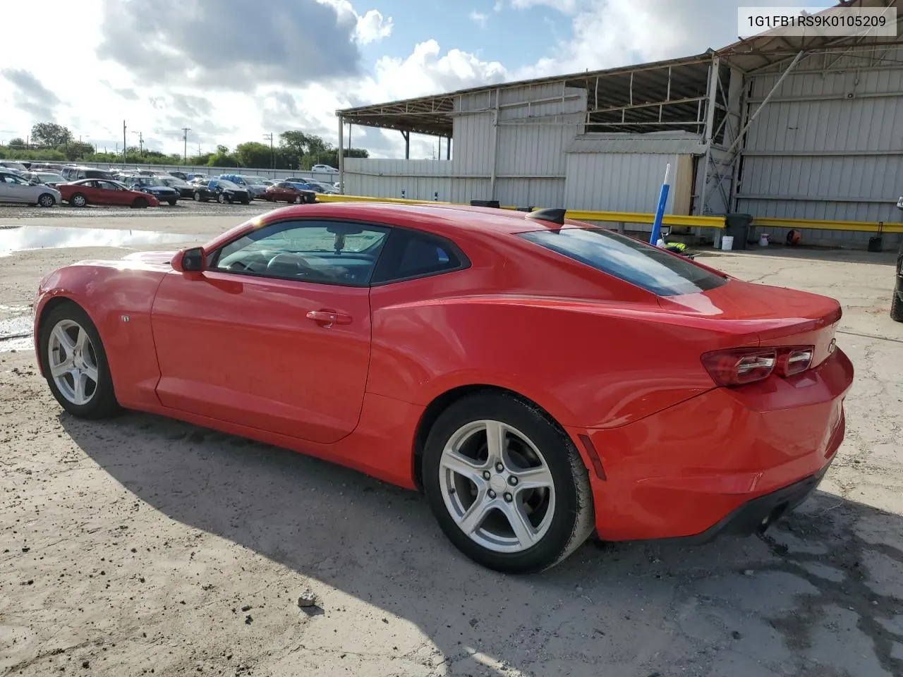 2019 Chevrolet Camaro Ls VIN: 1G1FB1RS9K0105209 Lot: 72469704