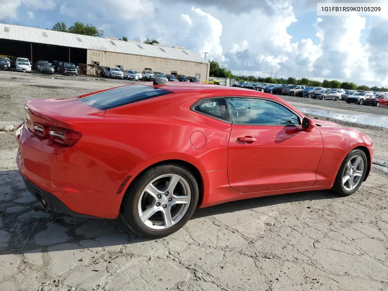 2019 Chevrolet Camaro Ls VIN: 1G1FB1RS9K0105209 Lot: 72469704