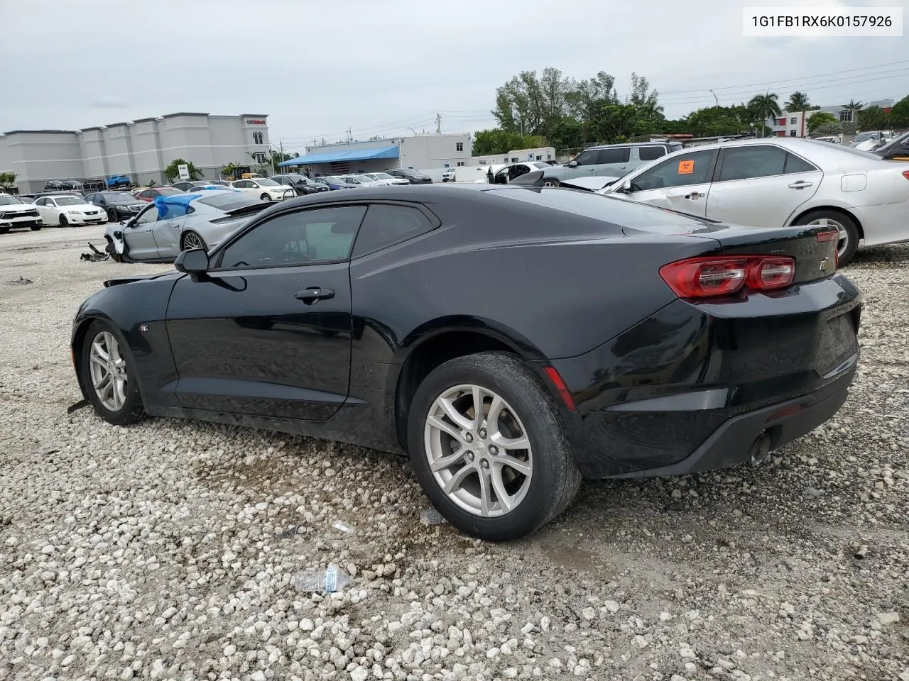 2019 Chevrolet Camaro Ls VIN: 1G1FB1RX6K0157926 Lot: 72940934