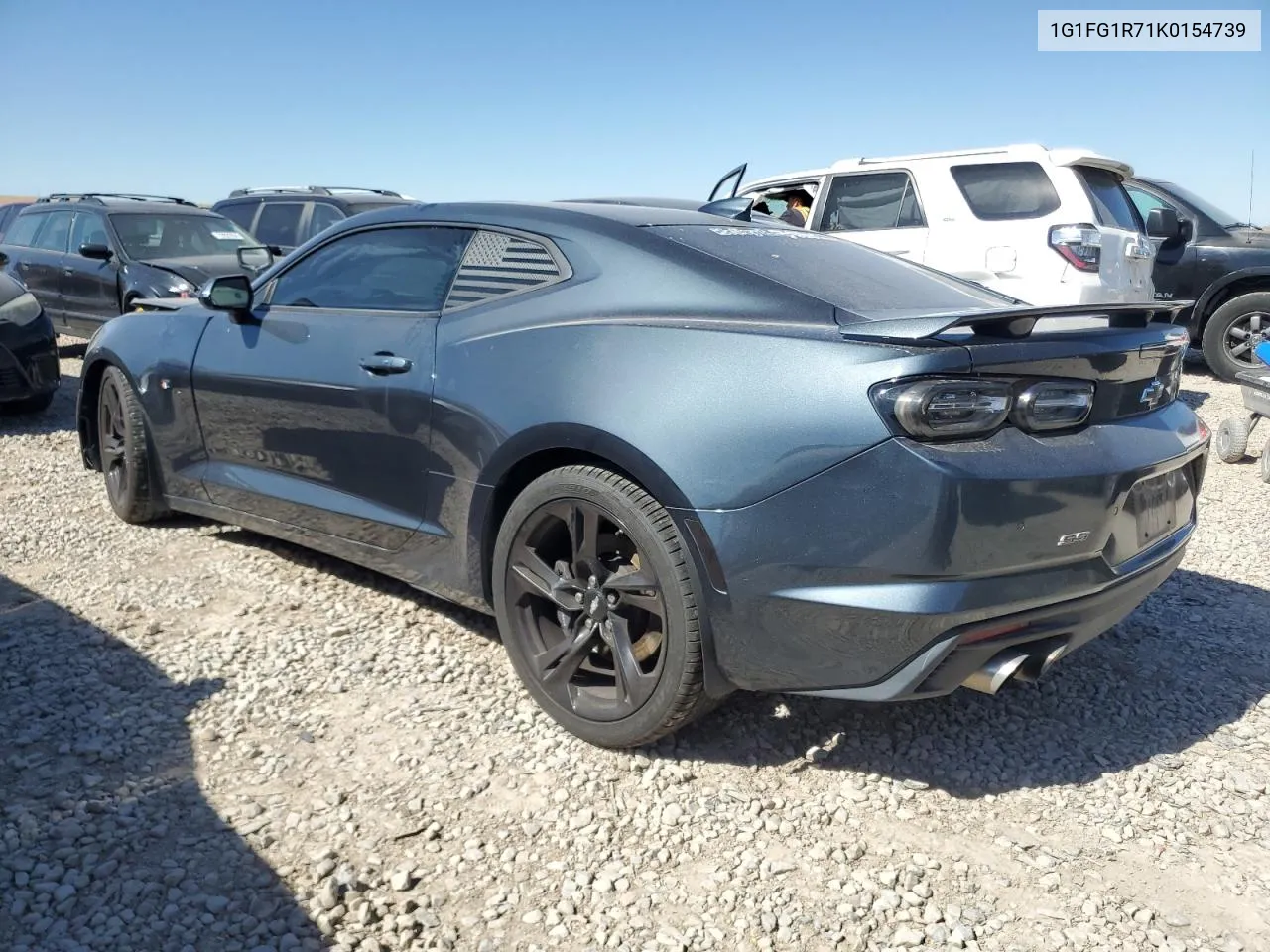 2019 Chevrolet Camaro Ss VIN: 1G1FG1R71K0154739 Lot: 72962304