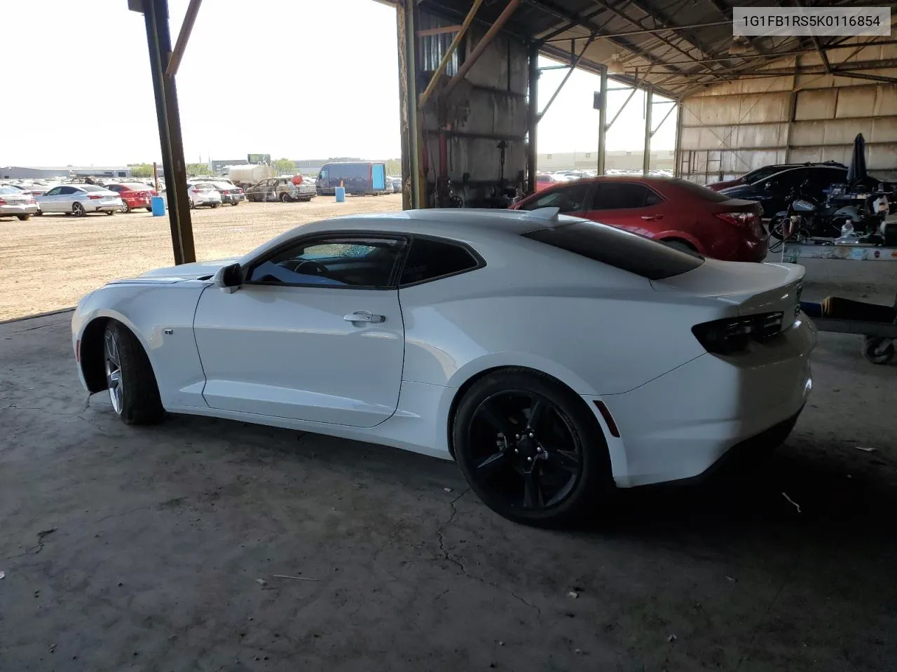 2019 Chevrolet Camaro Ls VIN: 1G1FB1RS5K0116854 Lot: 73116264