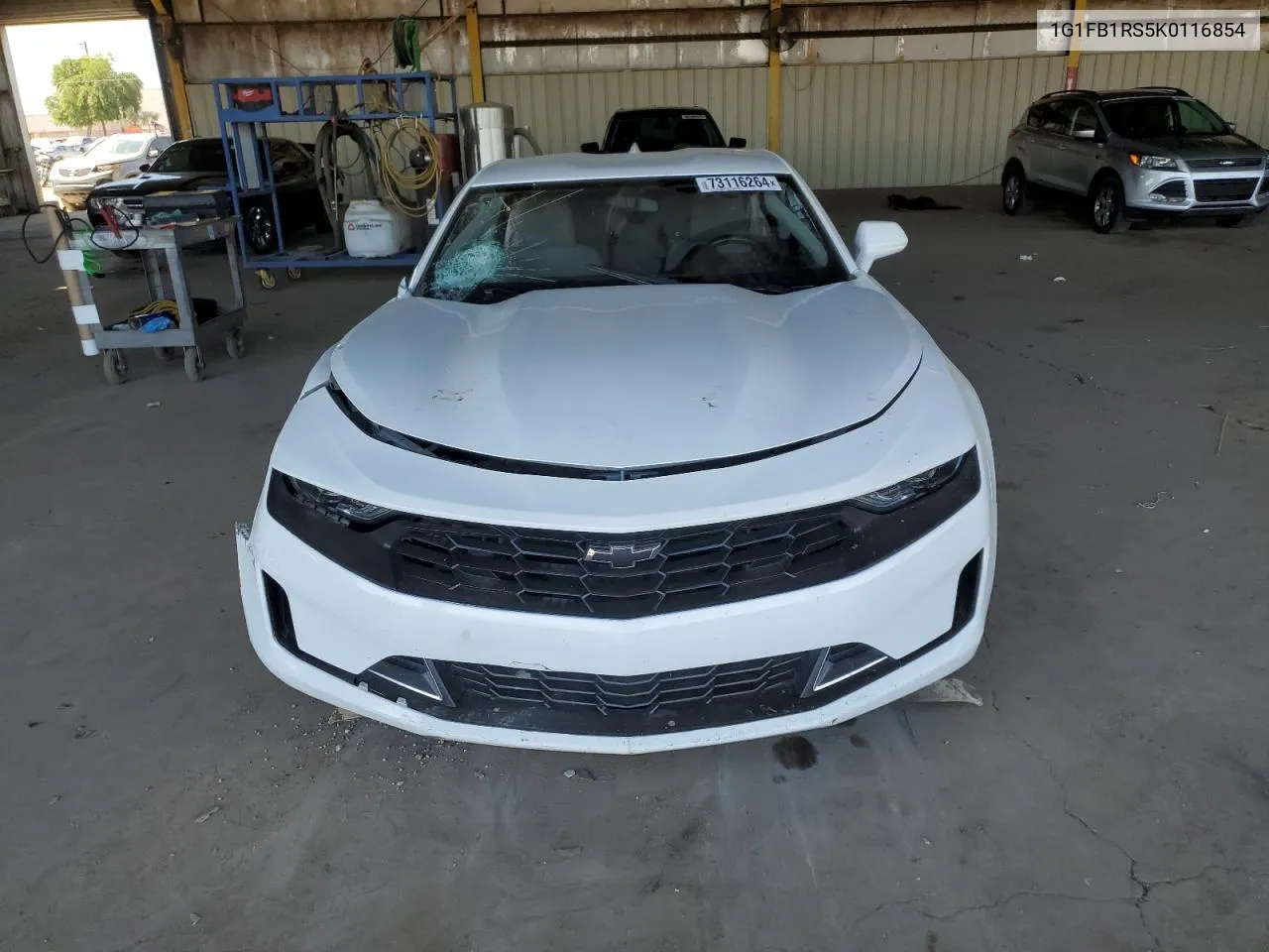 2019 Chevrolet Camaro Ls VIN: 1G1FB1RS5K0116854 Lot: 73116264