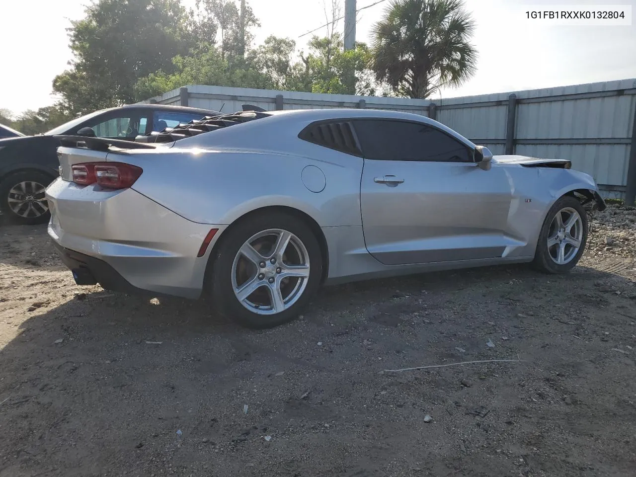 2019 Chevrolet Camaro Ls VIN: 1G1FB1RXXK0132804 Lot: 73174344