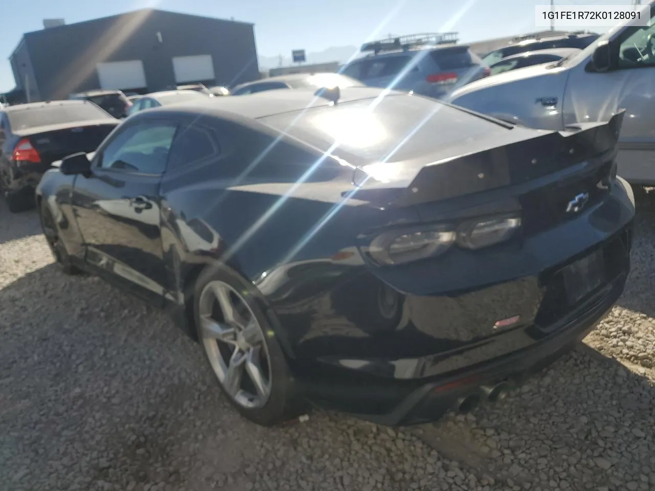 2019 Chevrolet Camaro Ss VIN: 1G1FE1R72K0128091 Lot: 73208614