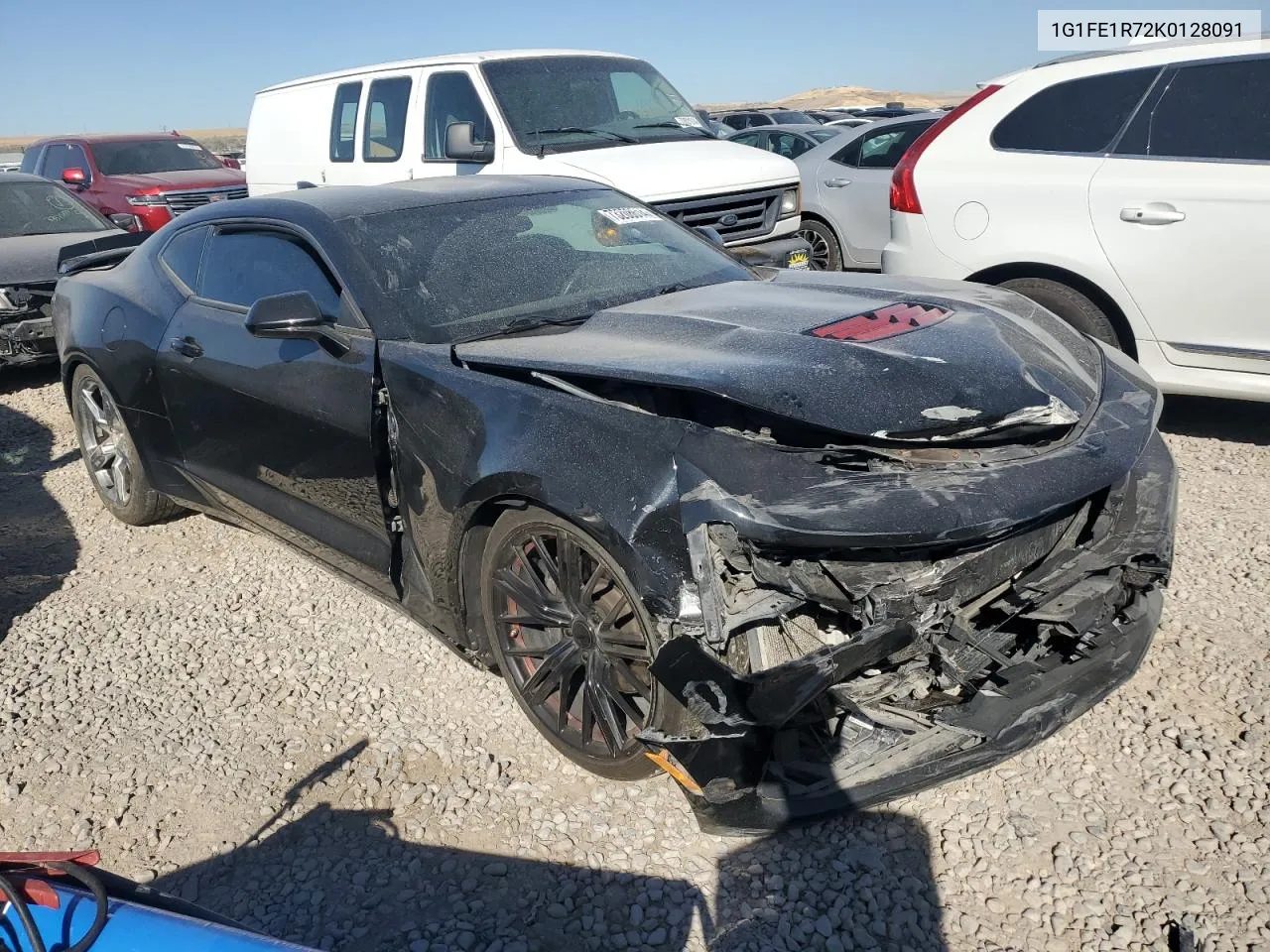 2019 Chevrolet Camaro Ss VIN: 1G1FE1R72K0128091 Lot: 73208614