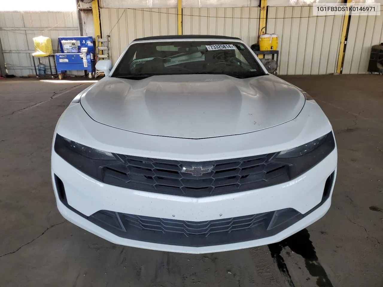 2019 Chevrolet Camaro Ls VIN: 1G1FB3DS1K0146971 Lot: 73325814