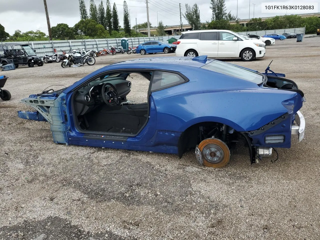 1G1FK1R63K0128083 2019 Chevrolet Camaro Zl1