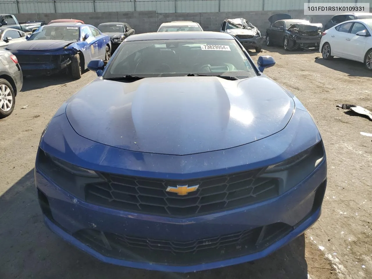 1G1FD1RS1K0109331 2019 Chevrolet Camaro Lt