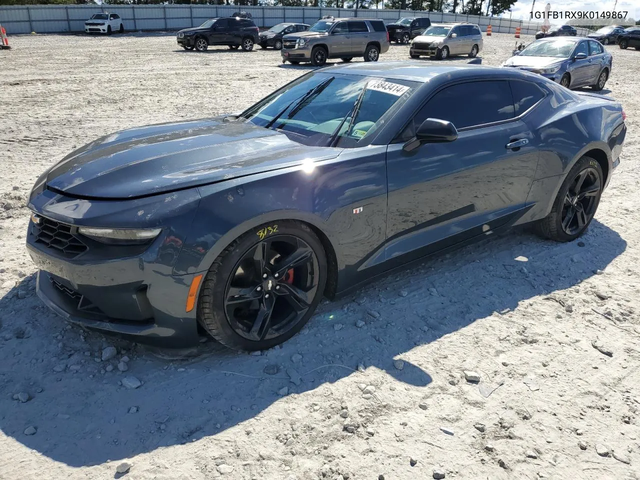 2019 Chevrolet Camaro Ls VIN: 1G1FB1RX9K0149867 Lot: 73843414